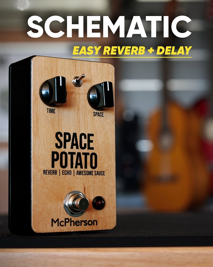 Space Potato Easy Reverb/Delay product image (1)