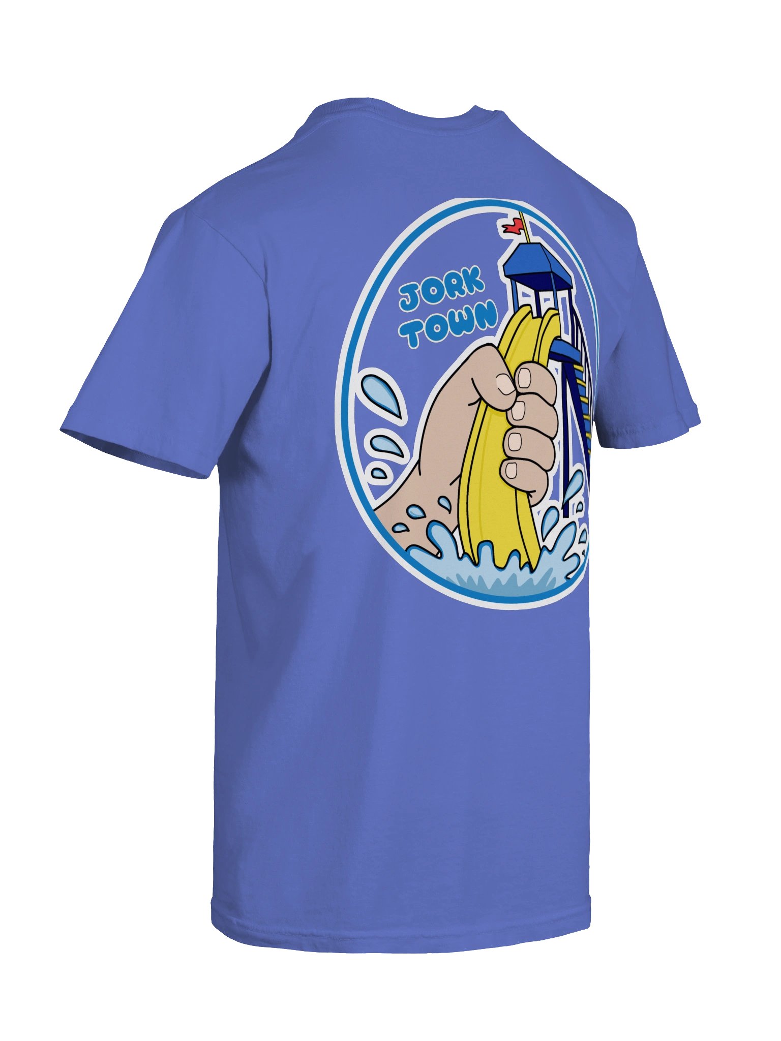 JorkTown Waterpark Splash Logo Tee product image (96)