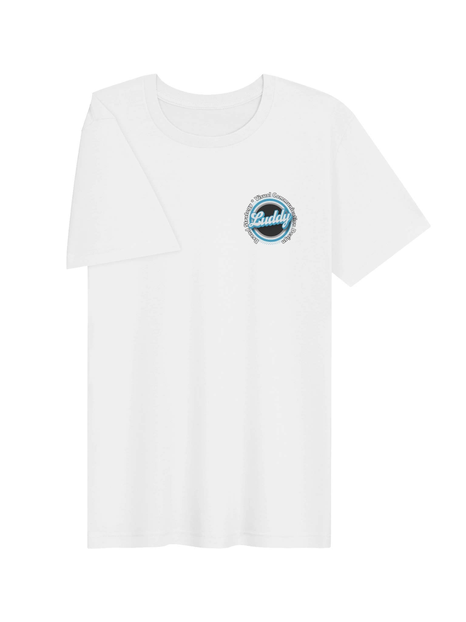 Luddy Design Logo Tee Shirt product image (3)
