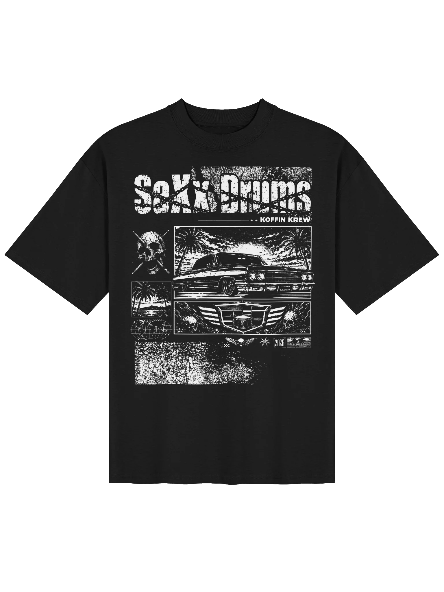 Chrome & Bones Overized T - Shirt product image (1)