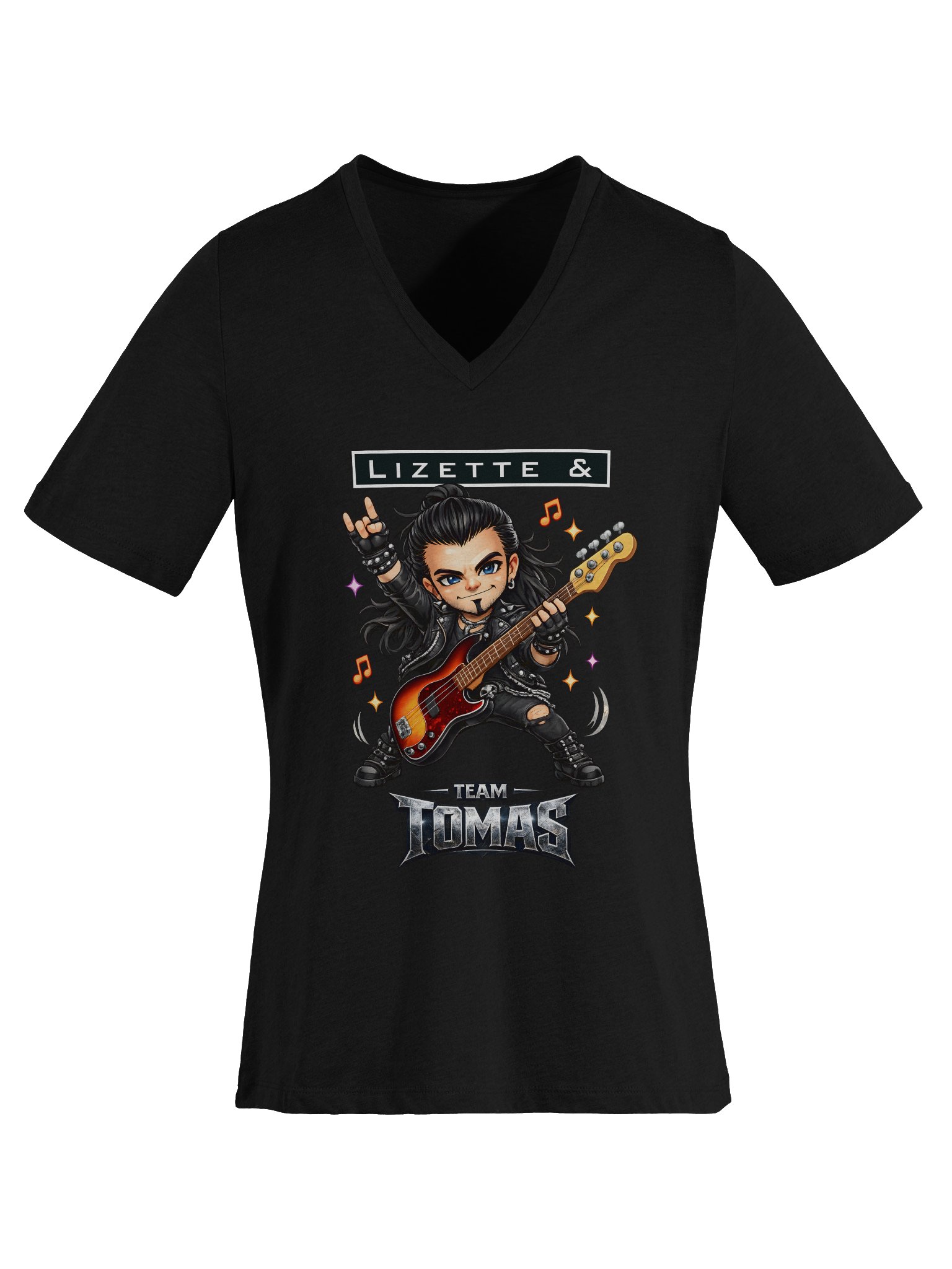 V-neck tee Team Tomas product image (6)