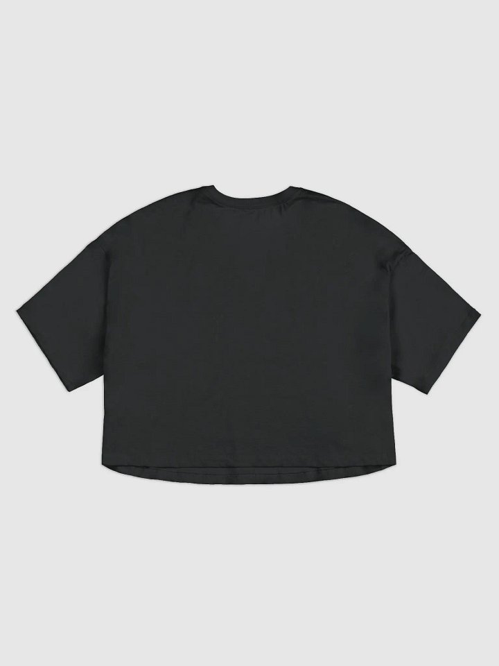 New Logo Loose Drop Shoulder Crop Top product image (2)