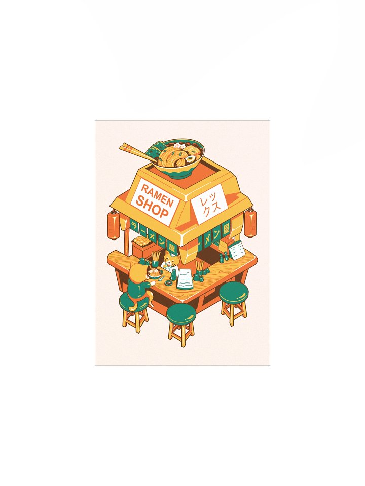 Poster – Keyboard Switch × Japanese Ramen Store product image (5)