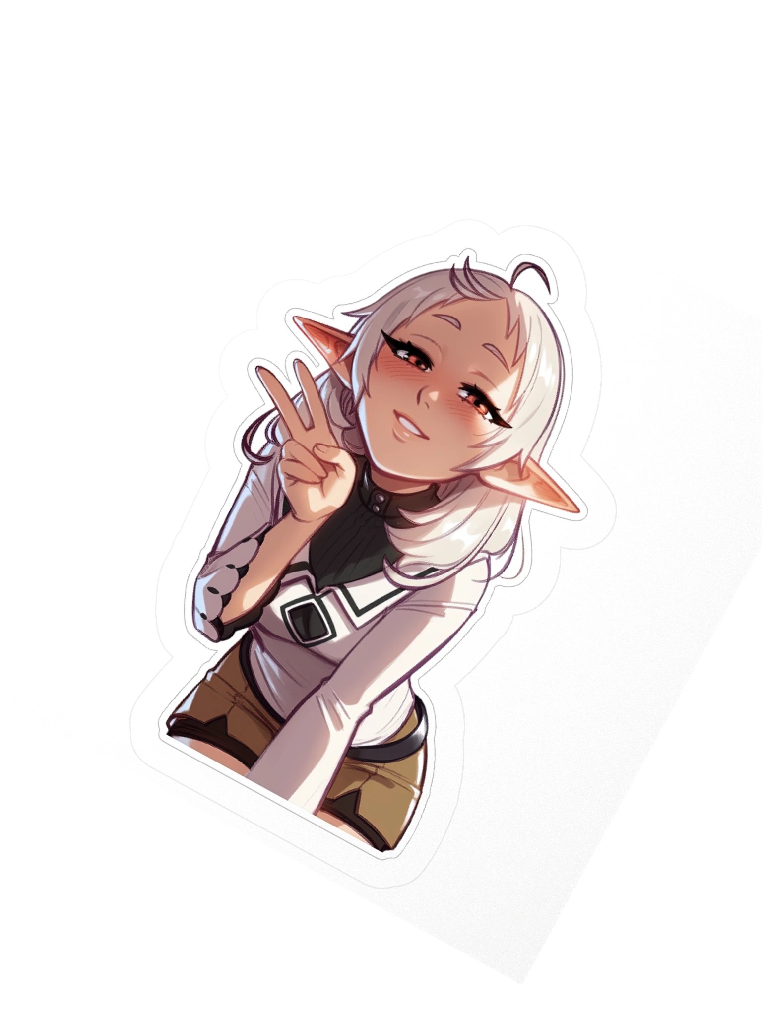Sylphie "Peace Sign" Sticker product image (4)