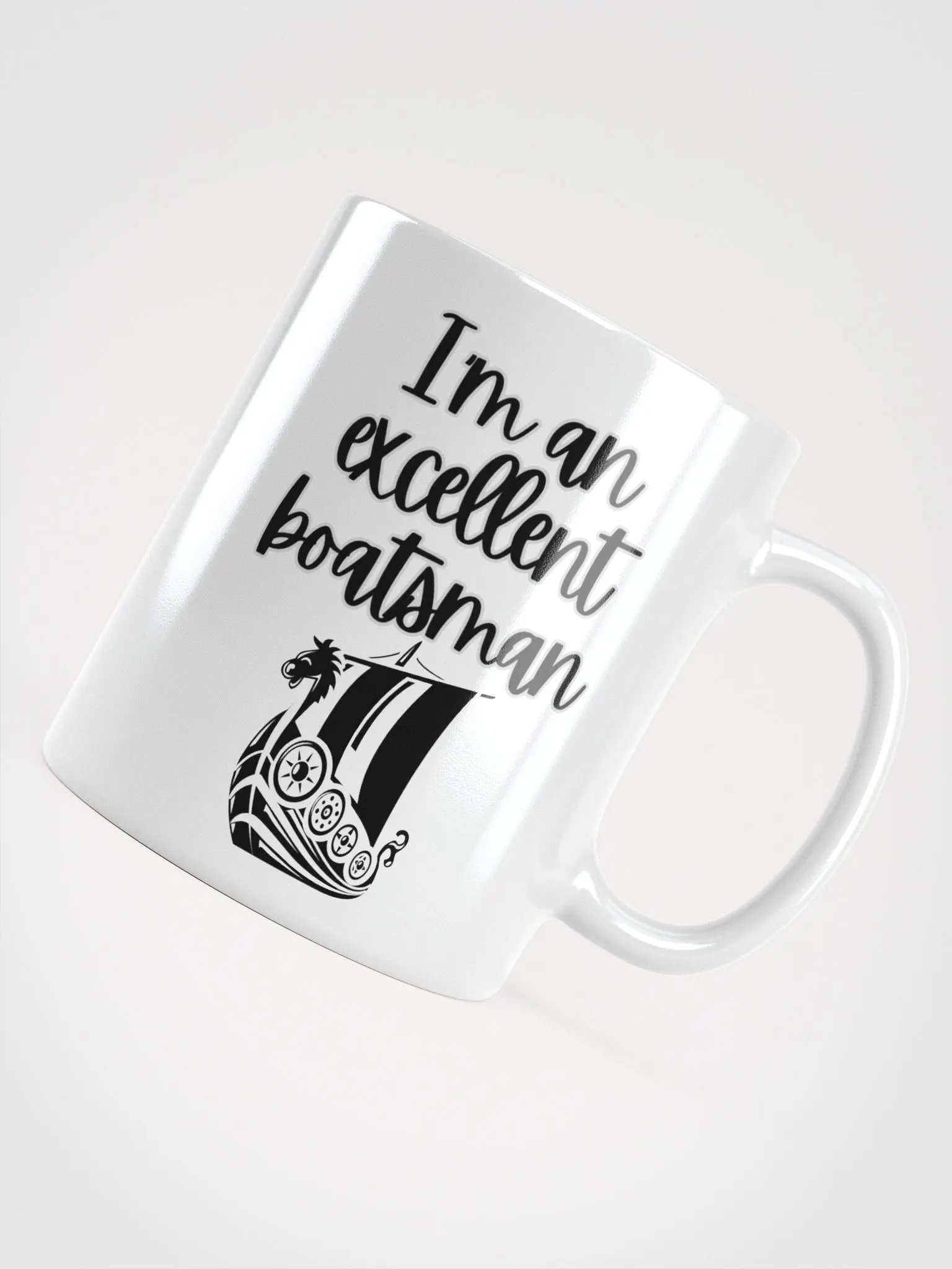 Excellent Boatsman (mug) product image (4)