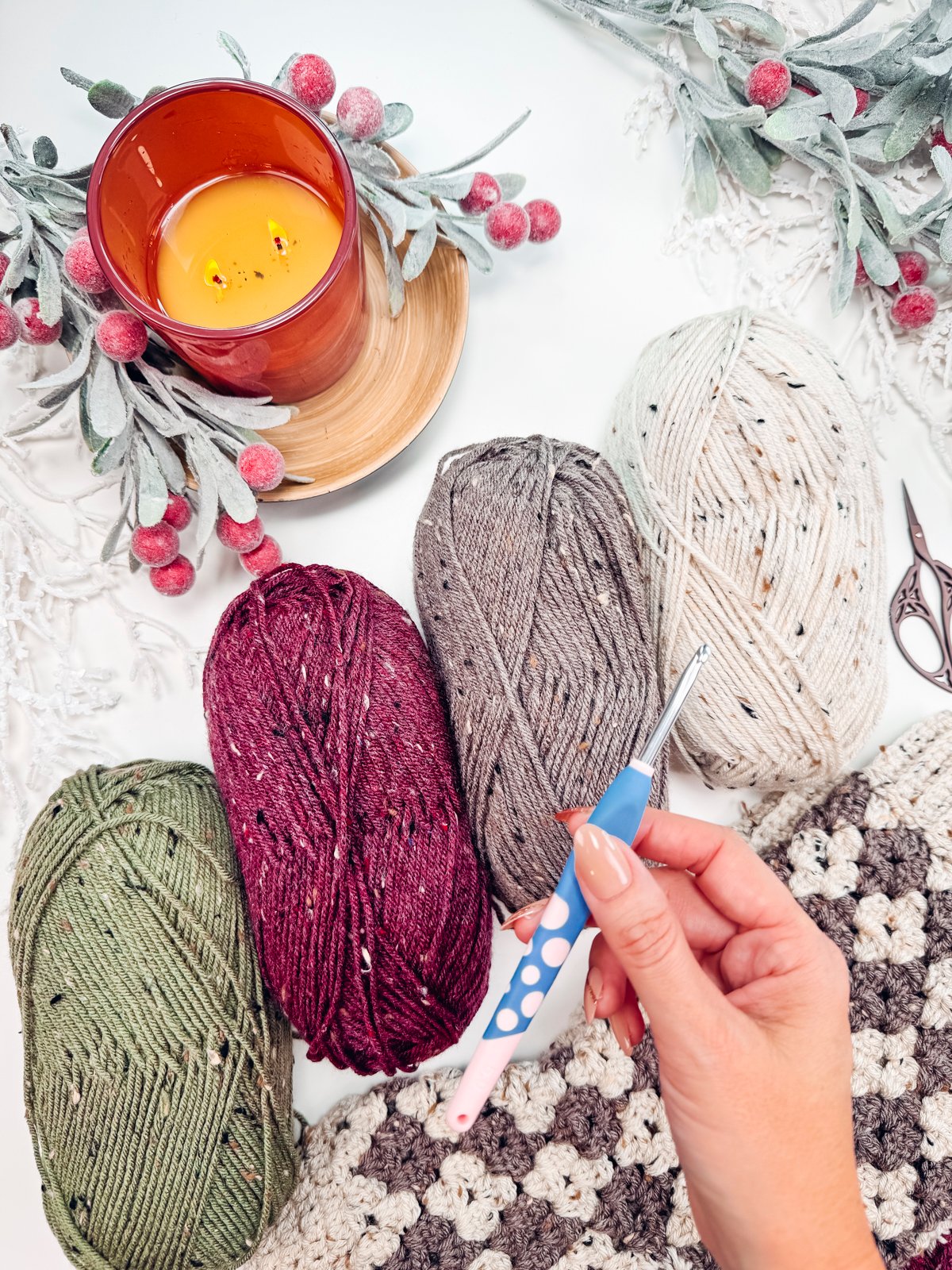 Granny All The Way Collection (Stockings + Ornaments) product image (3)
