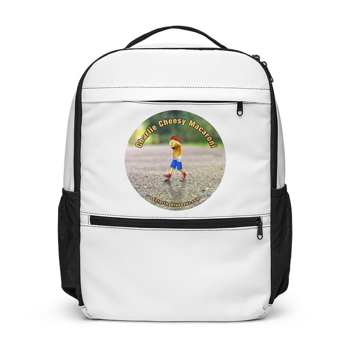 Charlie Cheesy Macaroni - Backpack product image (1)