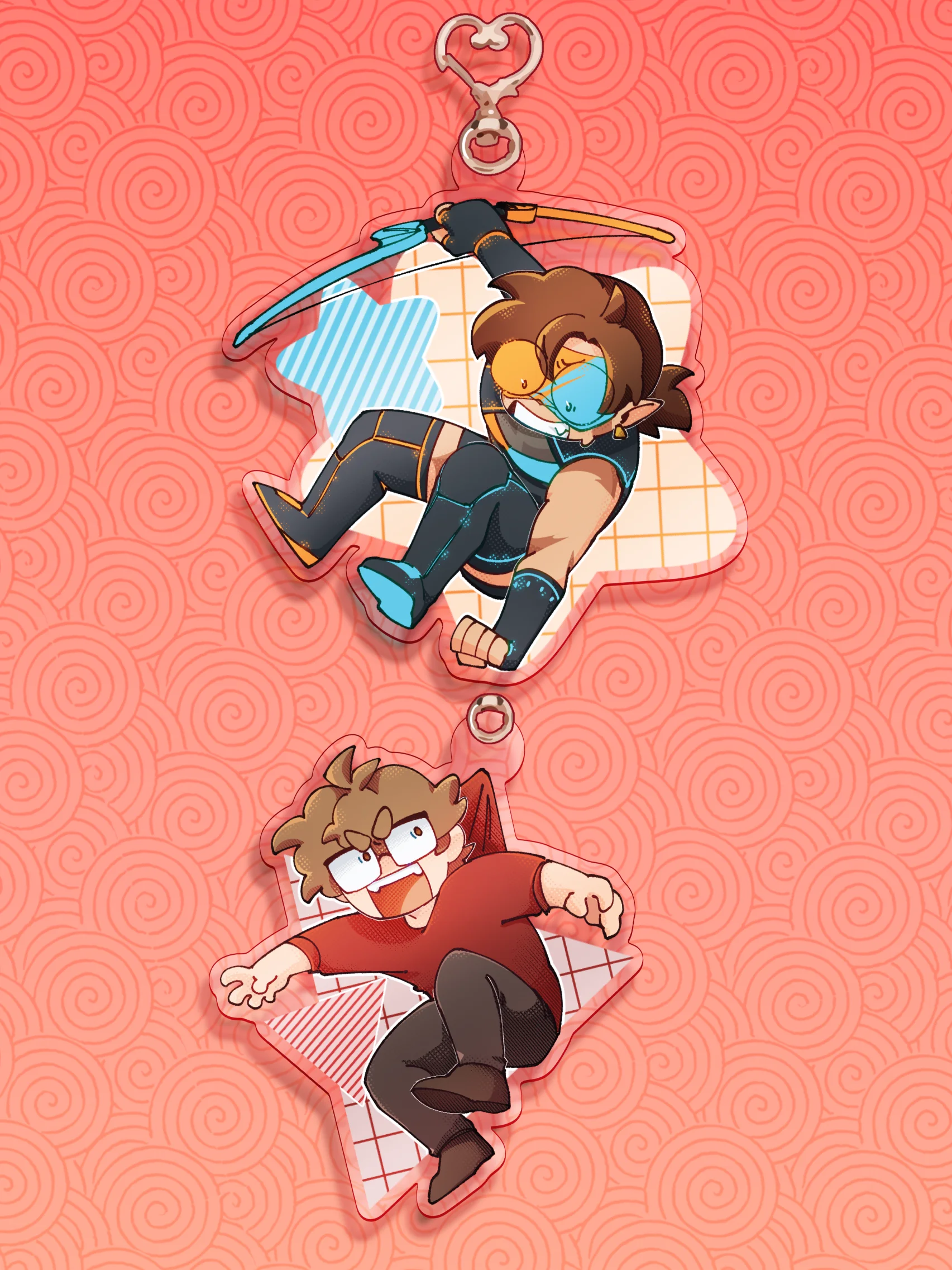 Tinted Glasses! Connection Charm VERSION 1 product image (1)
