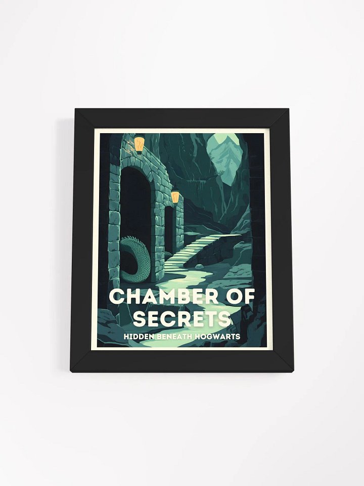 Dark Chamber Magical Vintage Travel Poster product image (1)