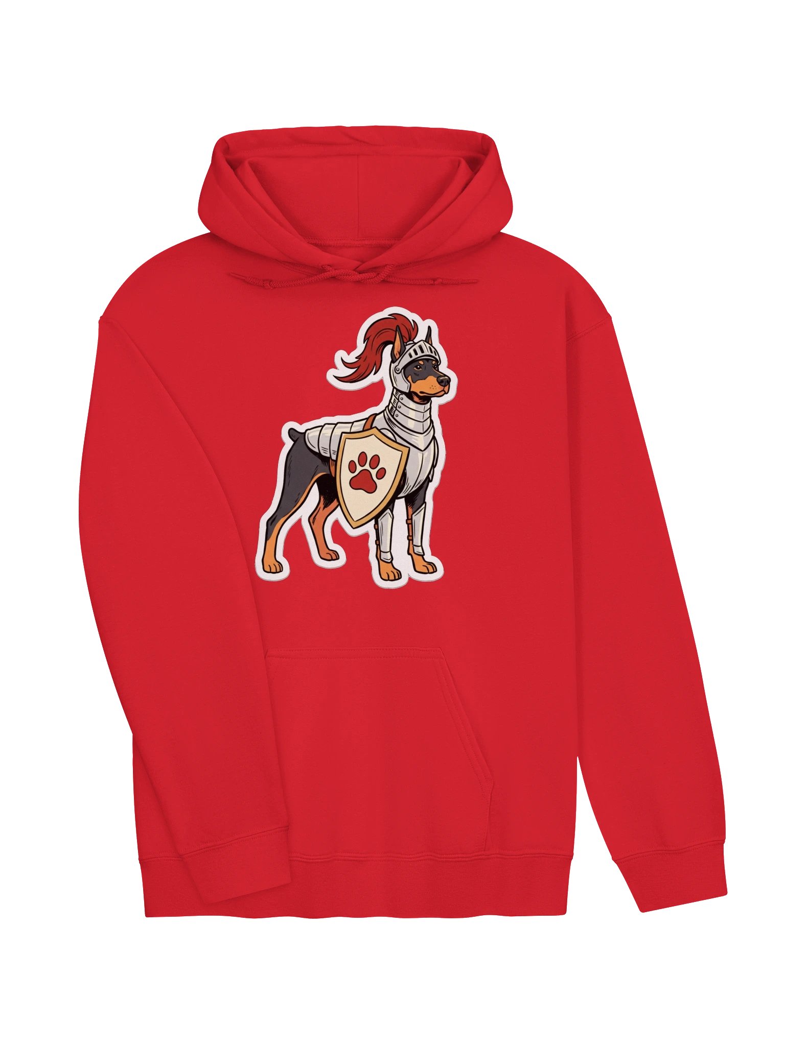 Knight Doberman Hoodie product image (15)