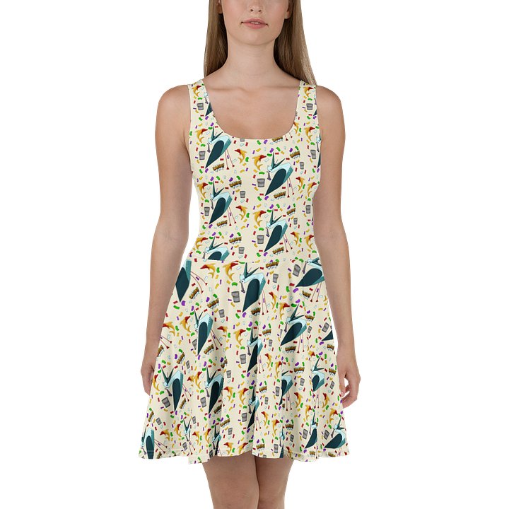 the Cinna - skater dress product image (2)