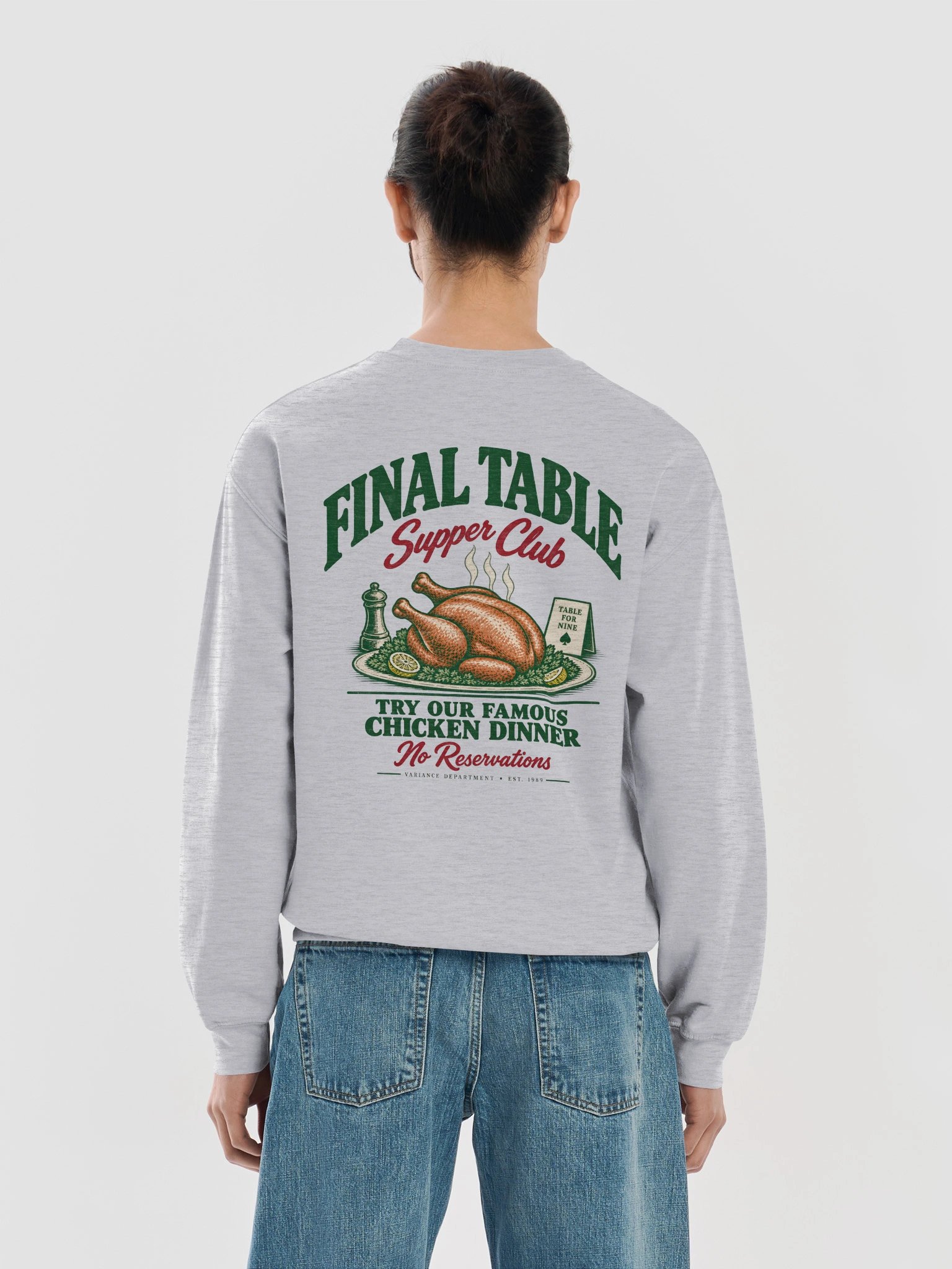 Final Table Supper Club Crewneck product image (14)