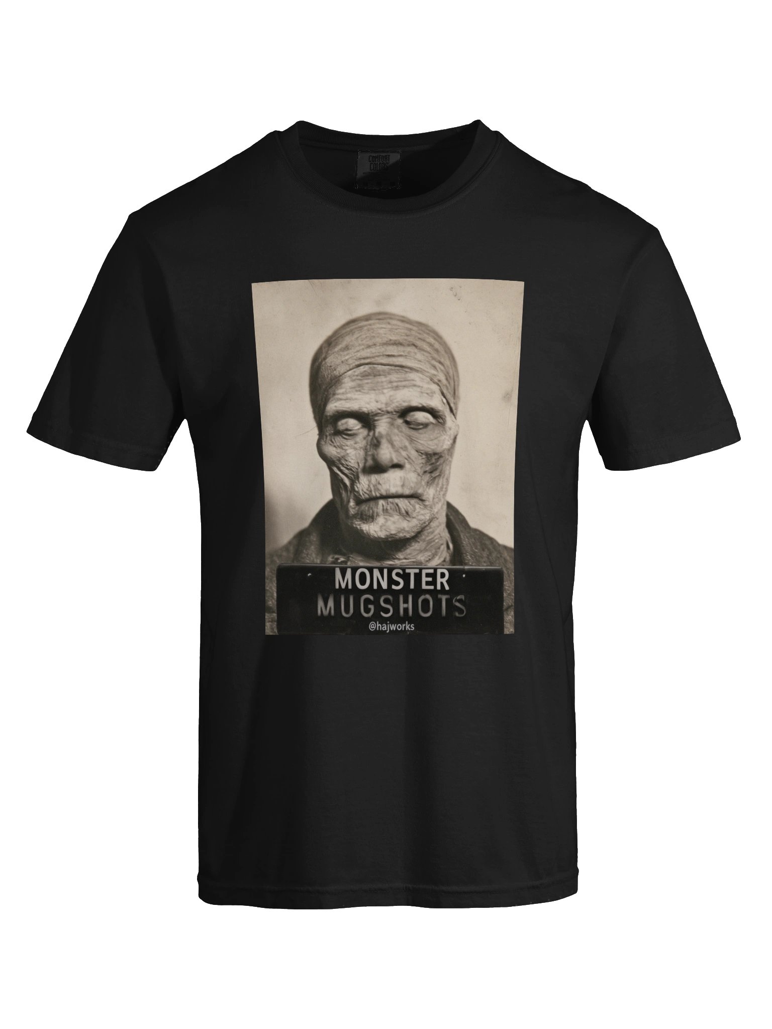 Monster Mugshots No. 004 — Heavyweight T-Shirt product image (9)