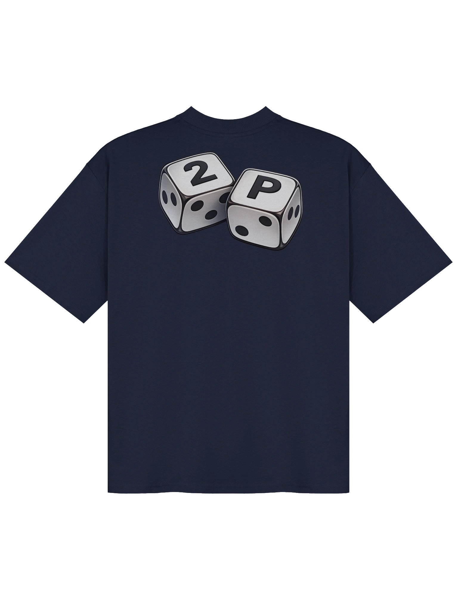 2P Vegas Dice Oversized Tee product image (8)