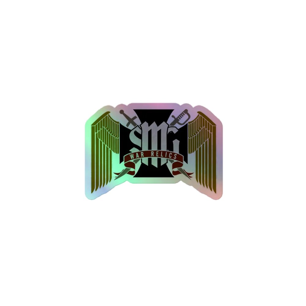 SMG Holograph Sticker product image (1)