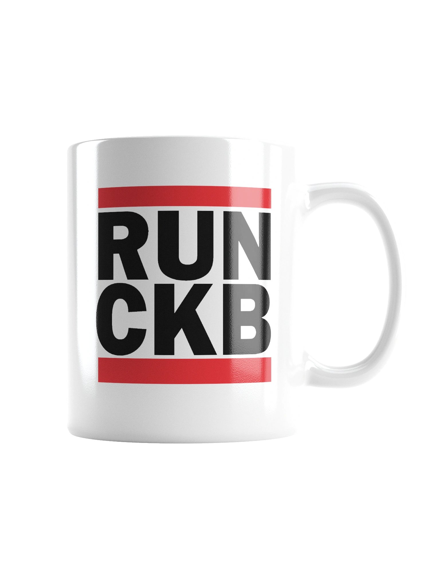 RUN CKB Mug Design 1 product image (1)