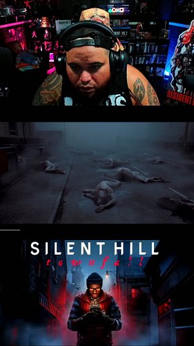 ¡LLUEVEN CUERPOS DEL CIELO Y ENCIMA HAY QUE VER SI RESPIRAN! 💀 | SILENT HILL TOWNFALL #SilentHillTownfall #SilentHill #Surviv...