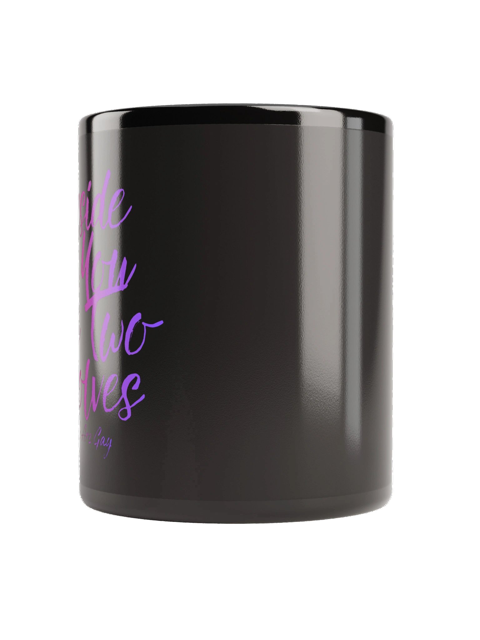 Inside of You Are Two Wolves Gay Mug product image (4)