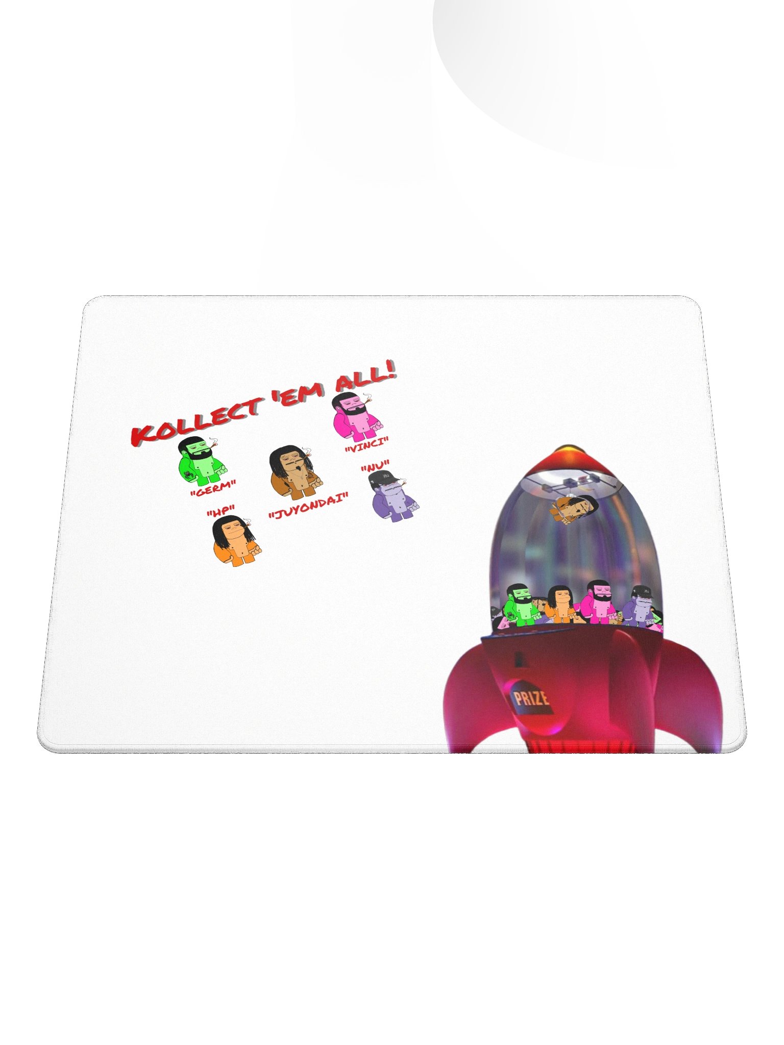 "THE KLAW" GAMING MOUSE PAD product image (1)