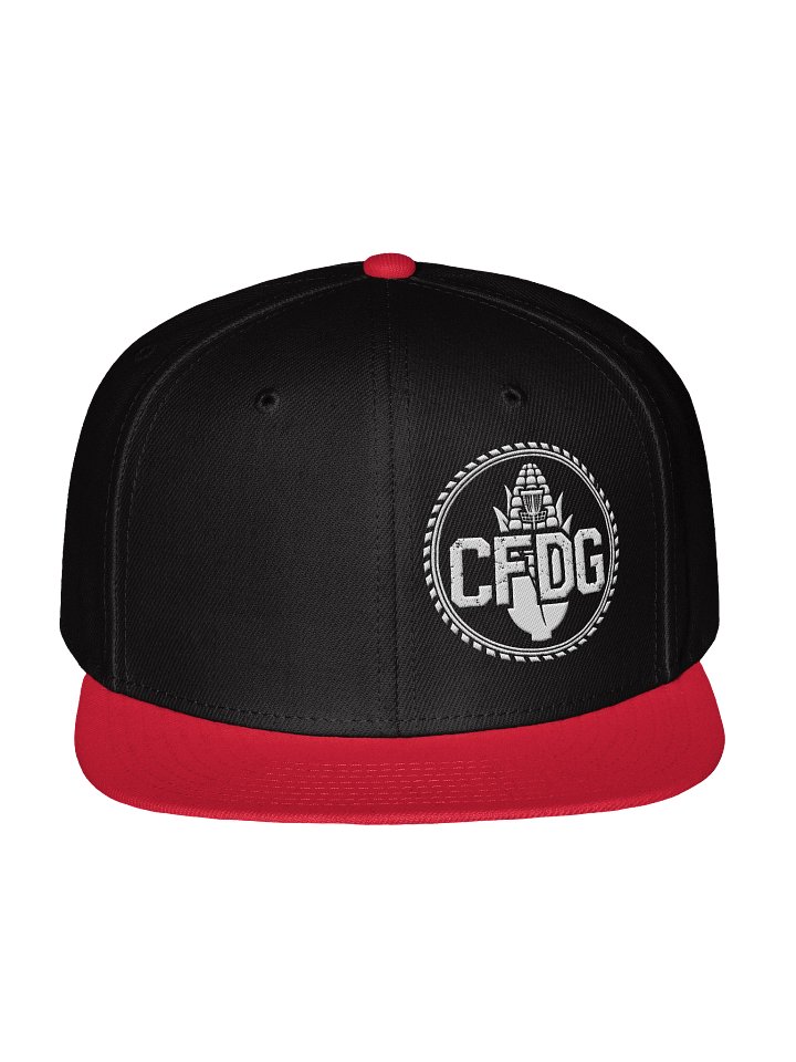 Cornfed Disc Golf Snapback Circle Logo product image (1)