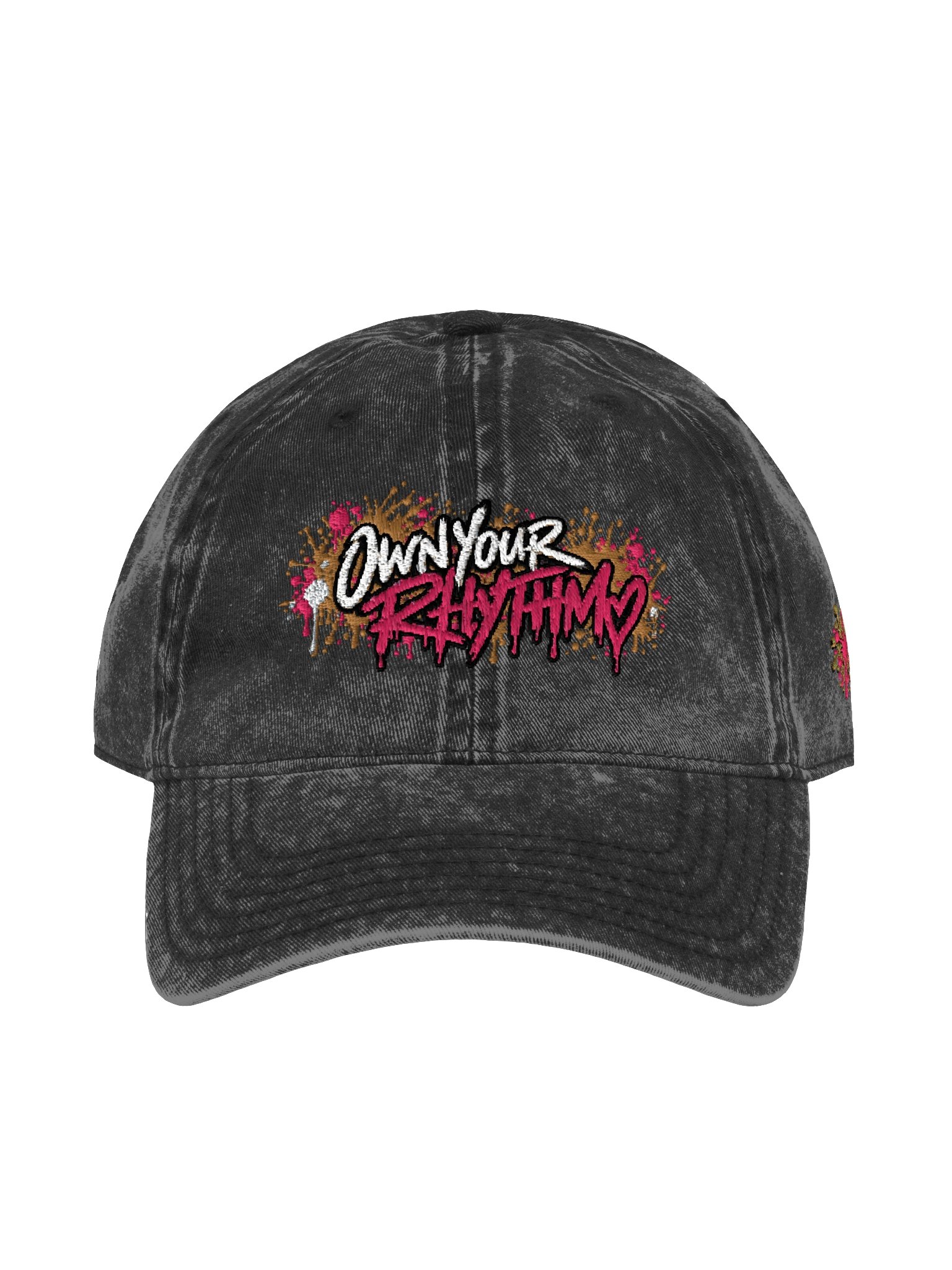 Own Your Rhythm – Vintage Streetwear Cap product image (2)
