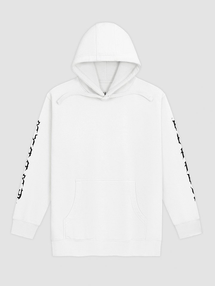 Cursed Oni - White Hoodie product image (2)