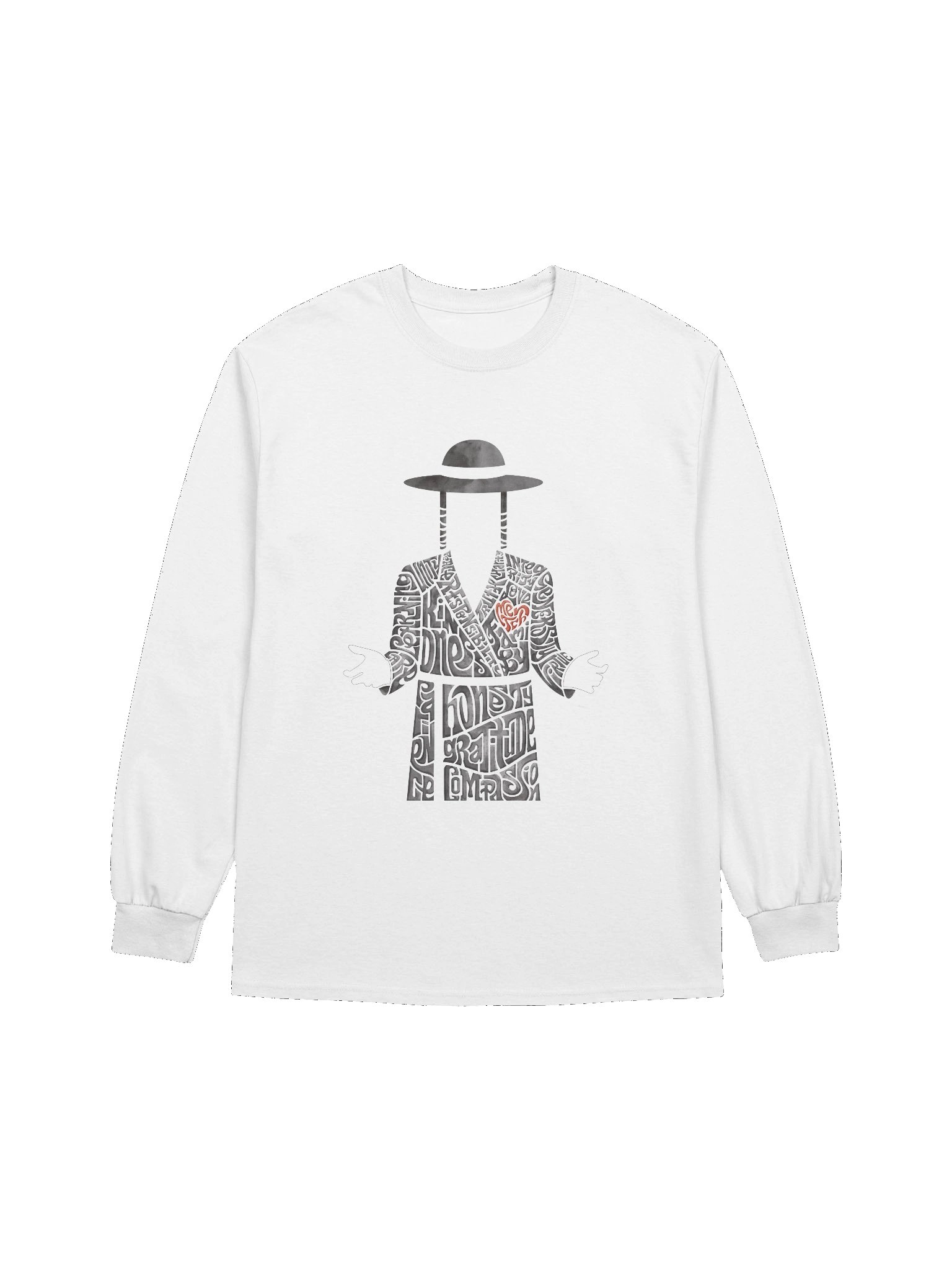Mentch Silhouette Long Sleeve Shirt product image (1)