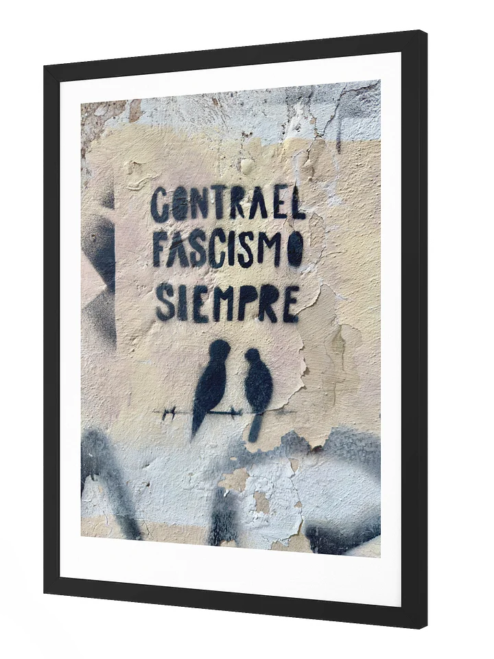 Contra el Fascismo Print product image (2)