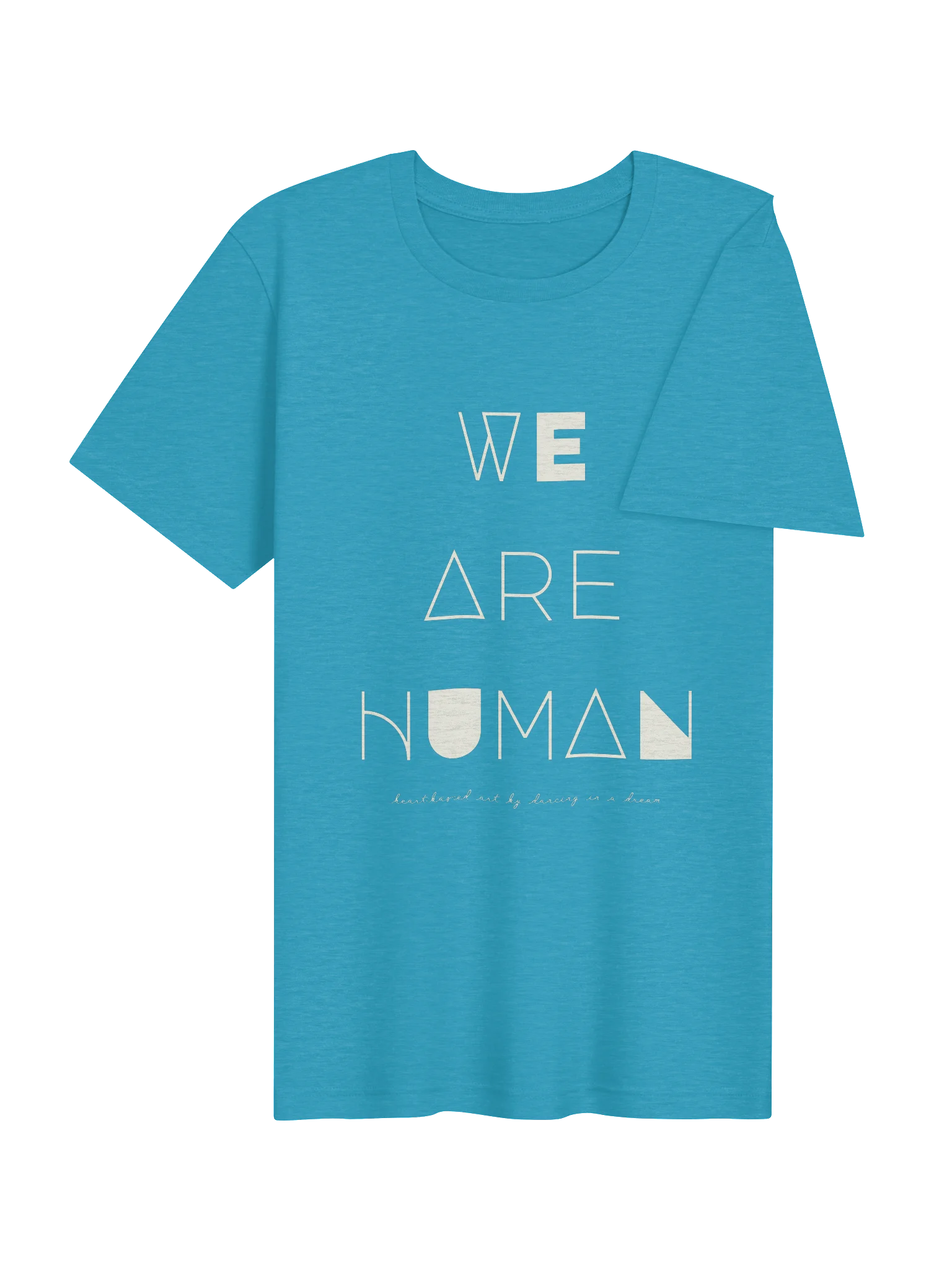 'We are Human' Tee product image (48)