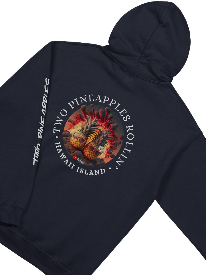 Gildan Classic Pullover Hoodie Two Pineapples Lava Logo product image (1)