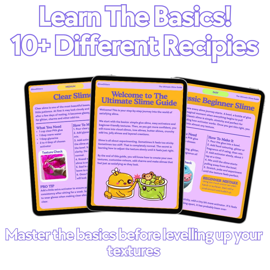 The Ultimate Beginner Slime Guide E-Book product image (2)
