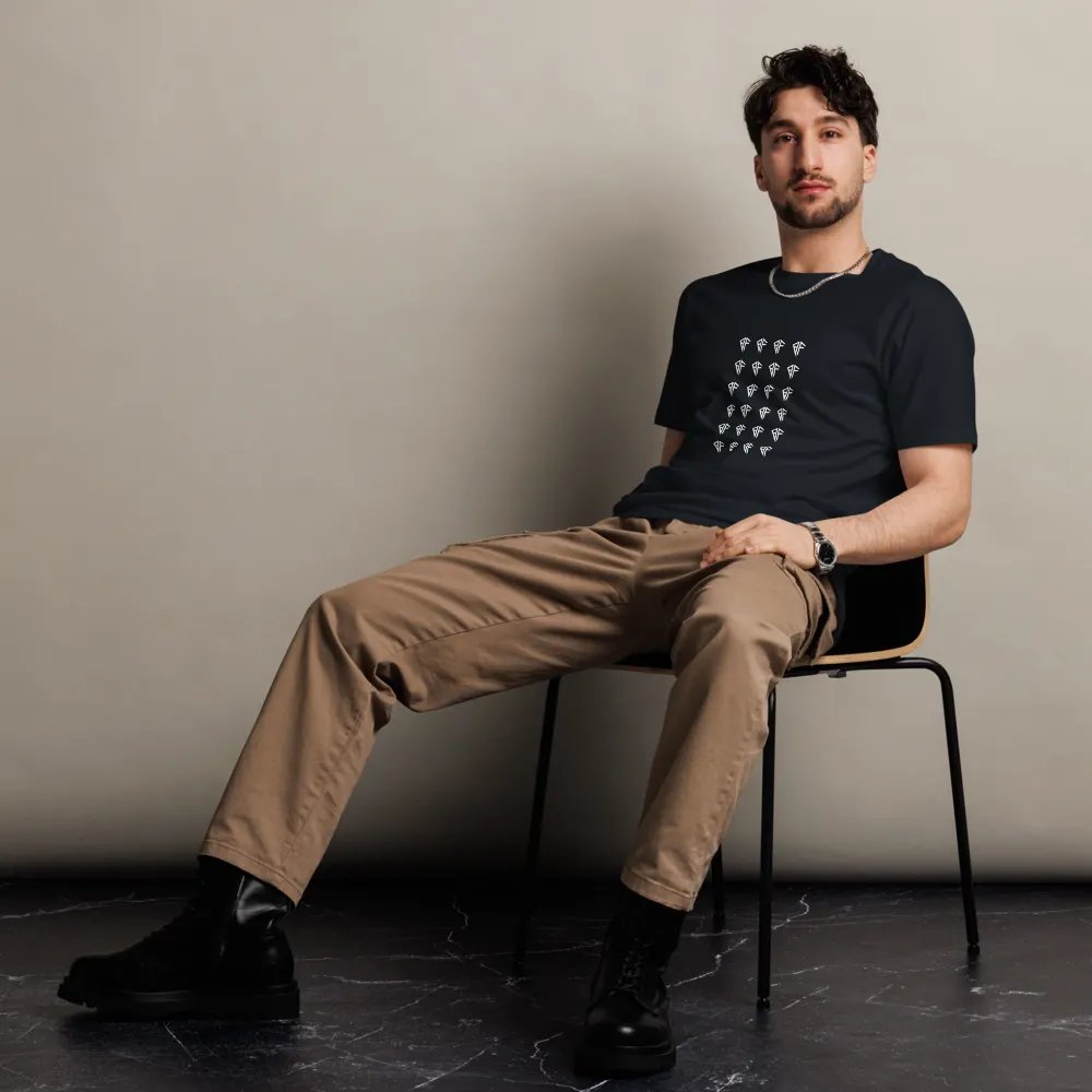 Navy/White Logo Tee product image (5)