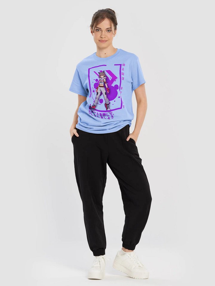 Gaming style t-shirt anime girl product image (9)
