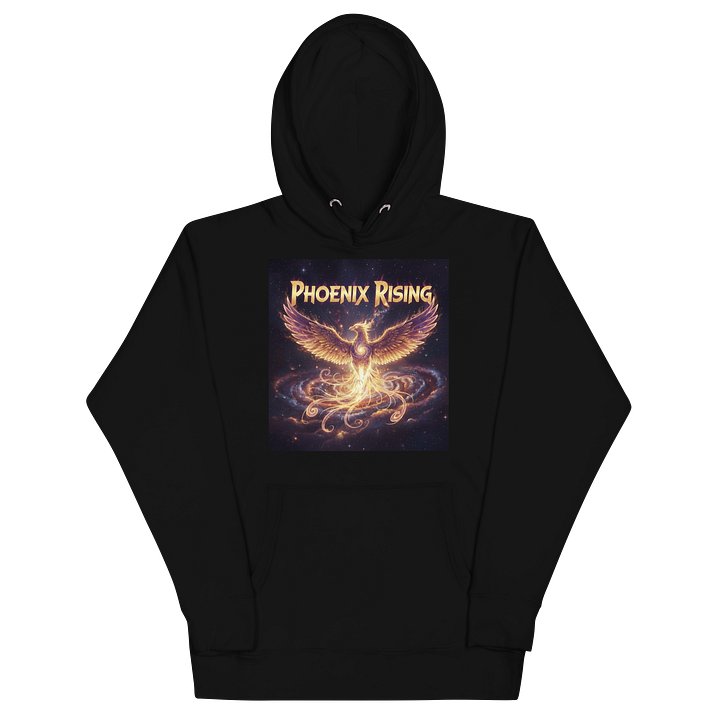 Phoenix Flame Unisex Premium Hoodie product image (2)