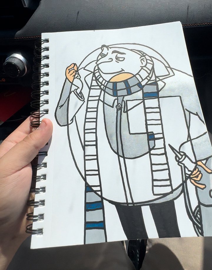 Gru is for “G” product image (1)