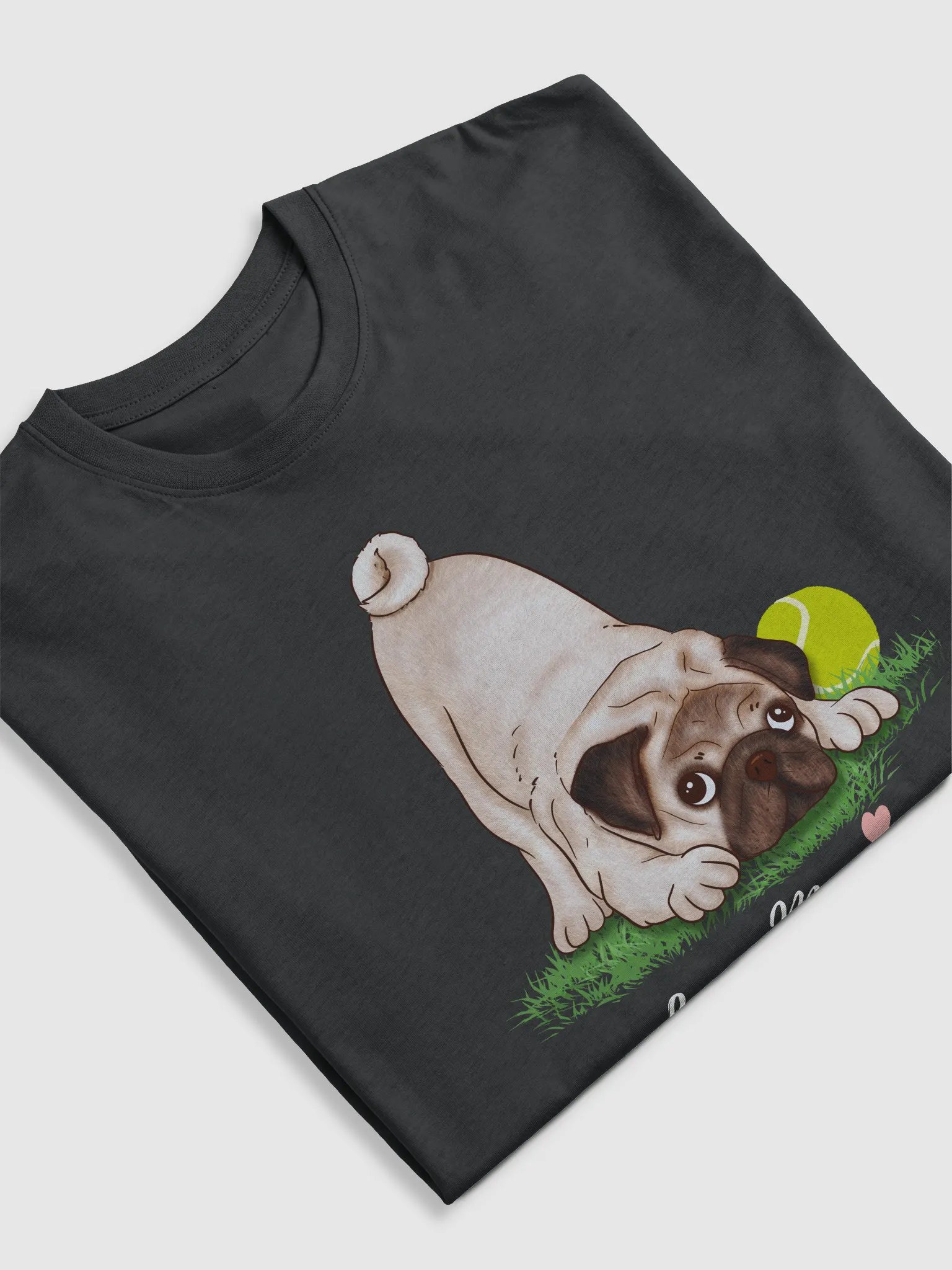 Pug Playtime Men's Tee product image (5)