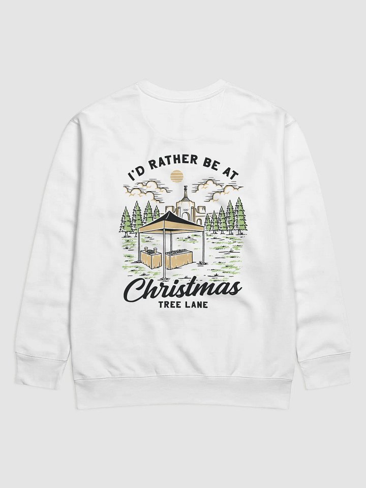 I'd Rather Be At Christmas Tree Lane Crew Neck product image (2)