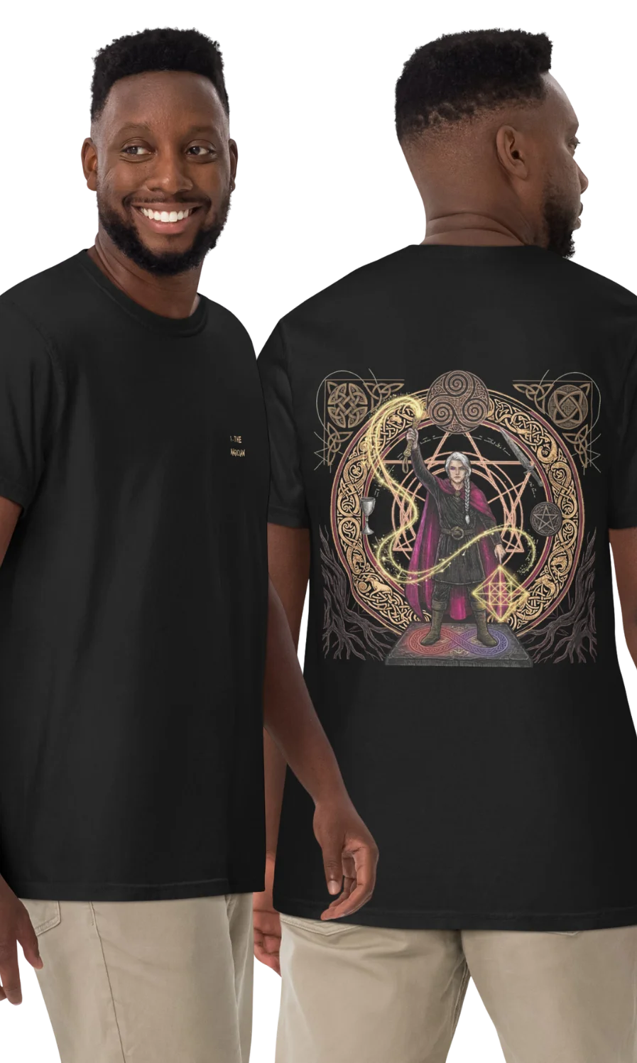 I - THE MAGICIAN Vintage Tee product image (1)