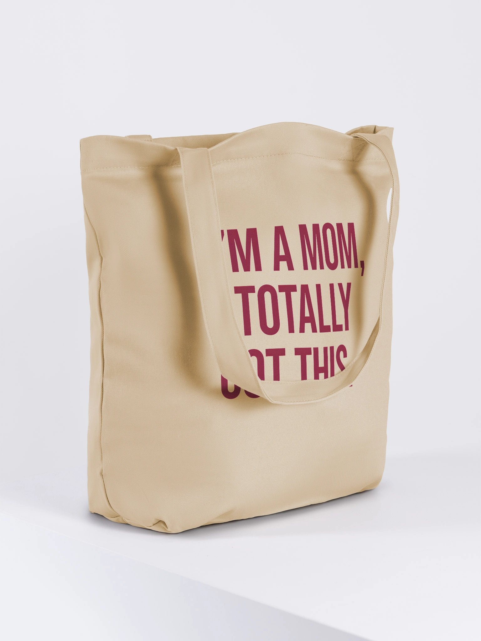 I'm a Mom, I Totally Got This Tote Bag – Everyday Carry for Confident Moms product image (4)