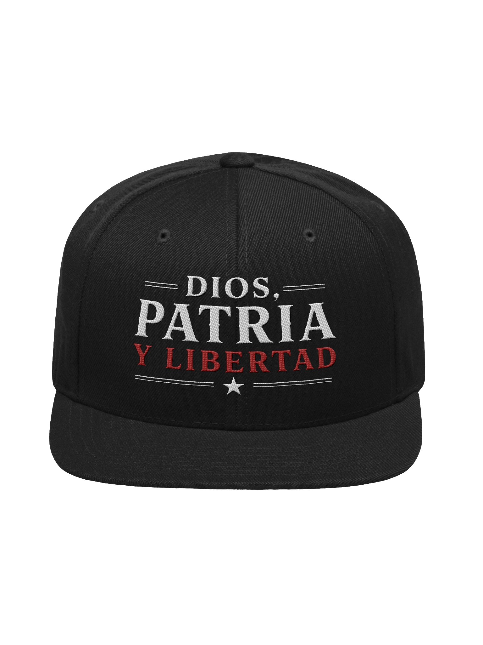 Gorra Bordada, Dios Patria y Libertad product image (1)