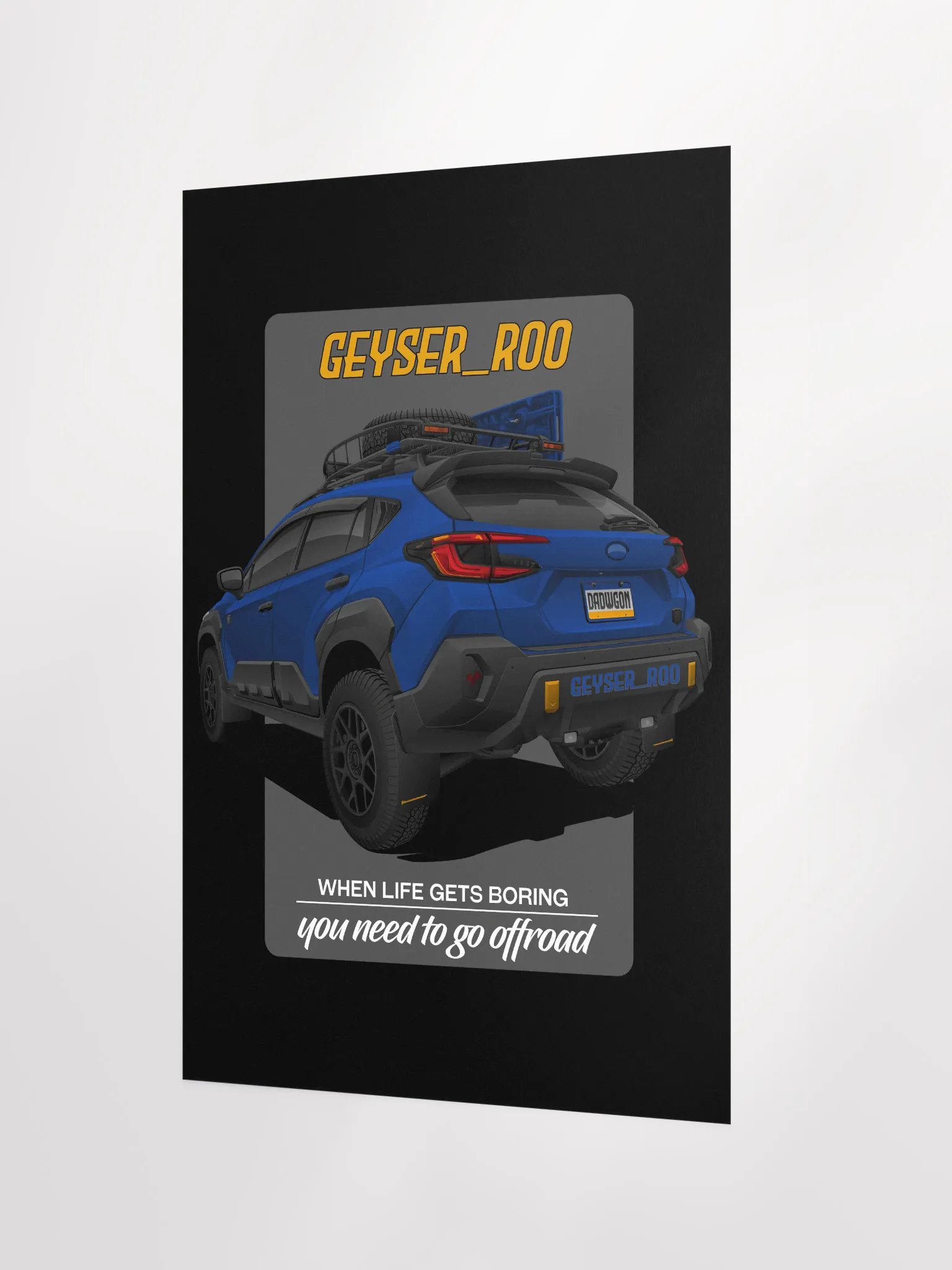 Poster - geyser_roo product image (2)