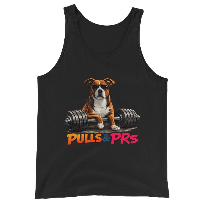 Pulls & PRs event male tank product image (2)