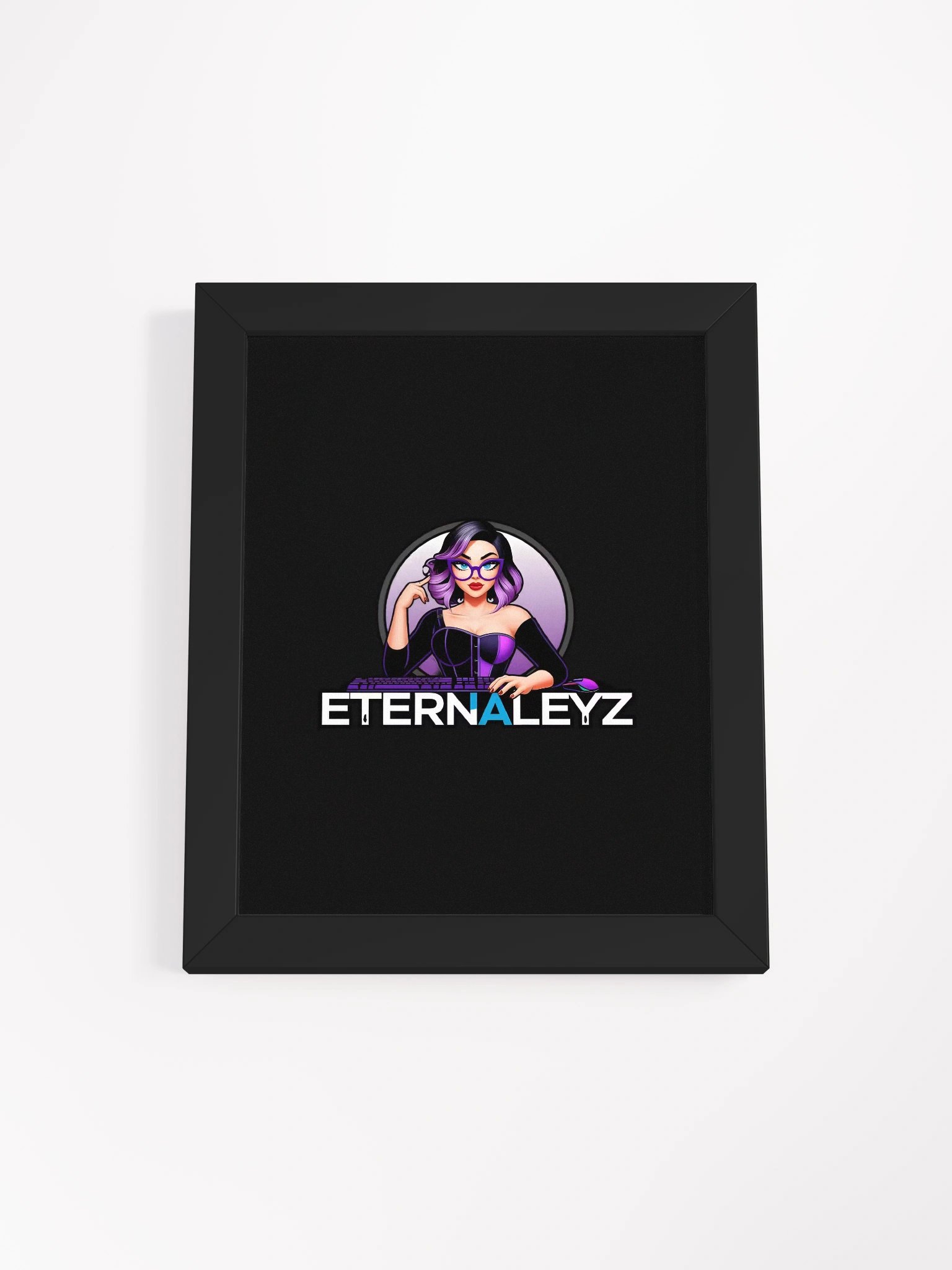 EternalEyz Framed High-Quality Matte Poster product image (2)