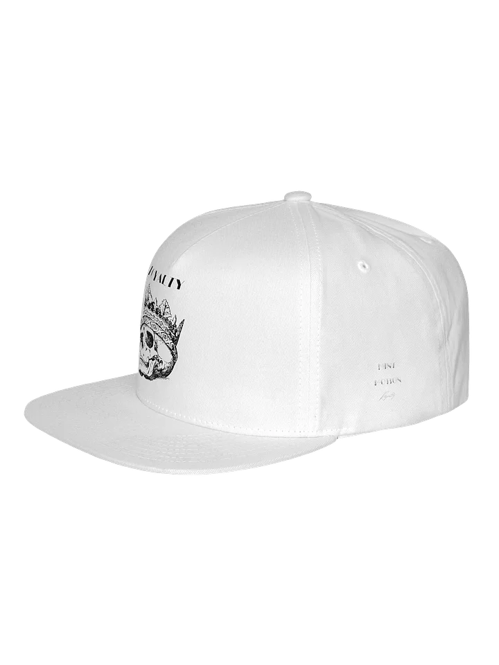 Royalty Series Black Series Snapback Cap product image (3)