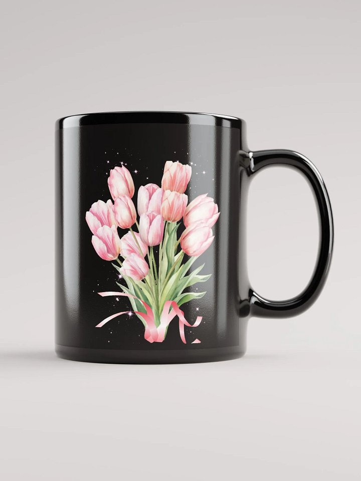 Sparkling Tulip Elegance Mug product image (1)