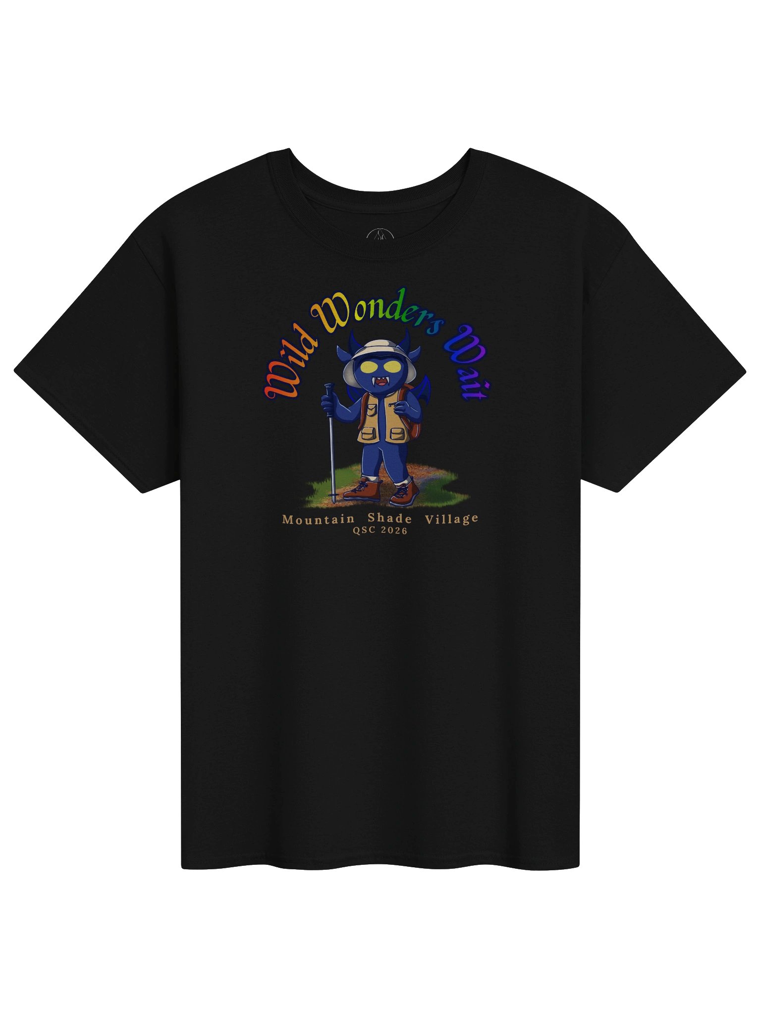 Wild Wonders Wait TShirt (Dark) product image (1)