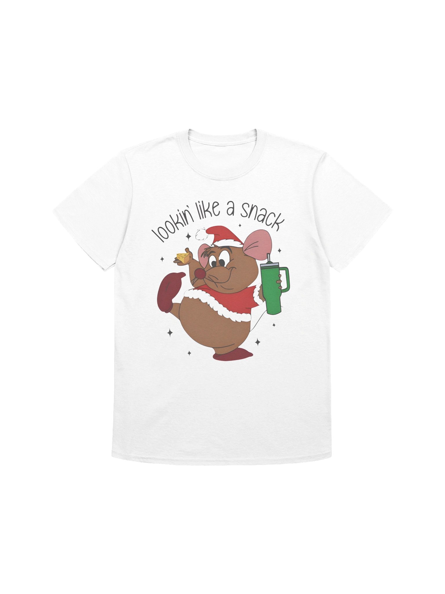 Looking Like A Snack Cartoon Mouse Shirt product image (15)