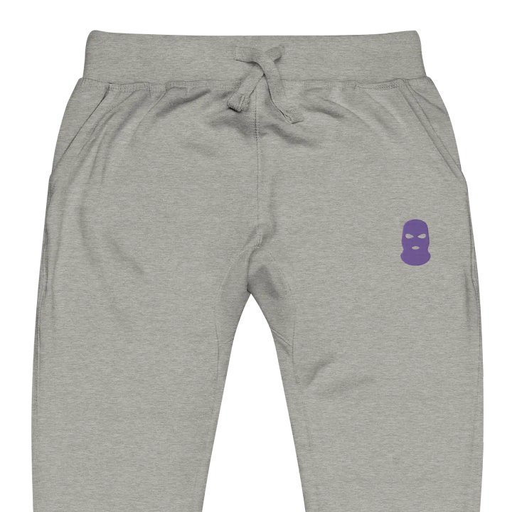 PURPLE BOOGIE GOON Unisex Fleece Joggers product image (2)