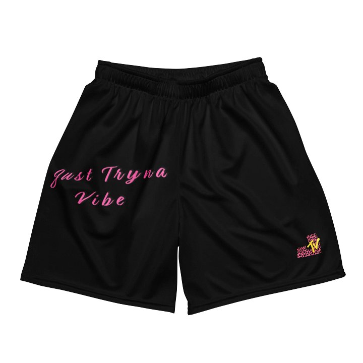 Just Tryna Vibe Shorts product image (2)