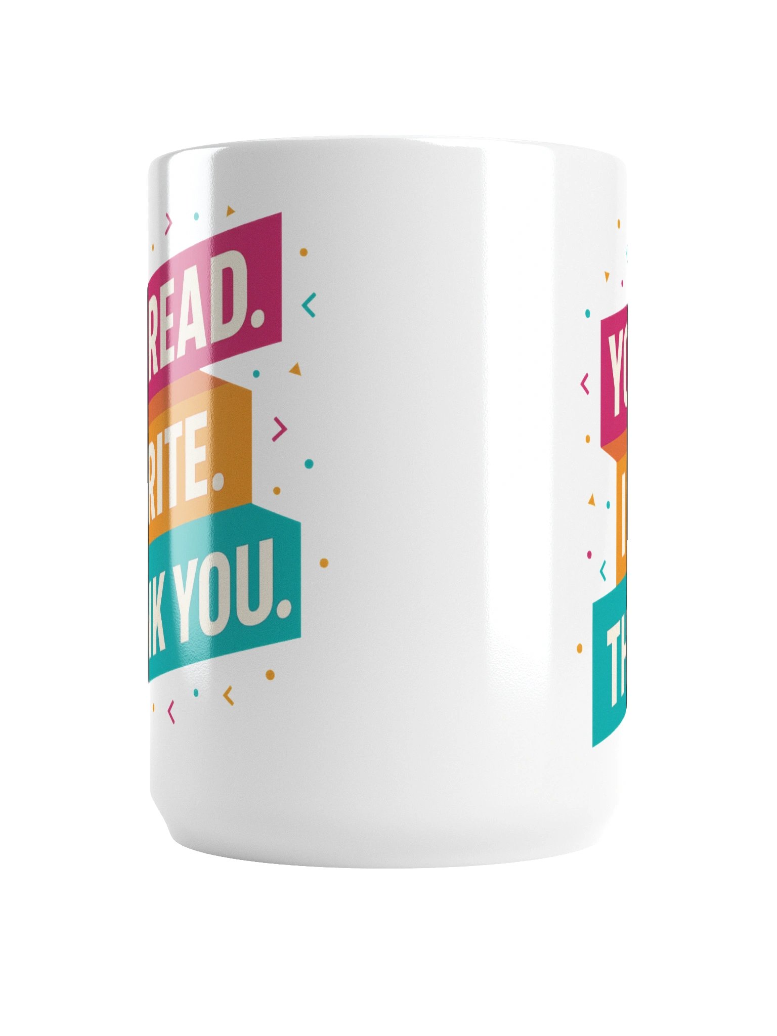 You Read I Write 1 Mug product image (6)